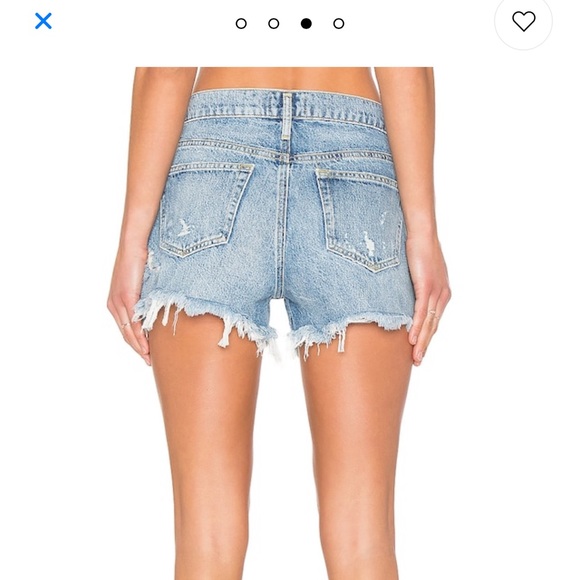 Agolde Parker Vintage Cut Off Short - Picture 4 of 7